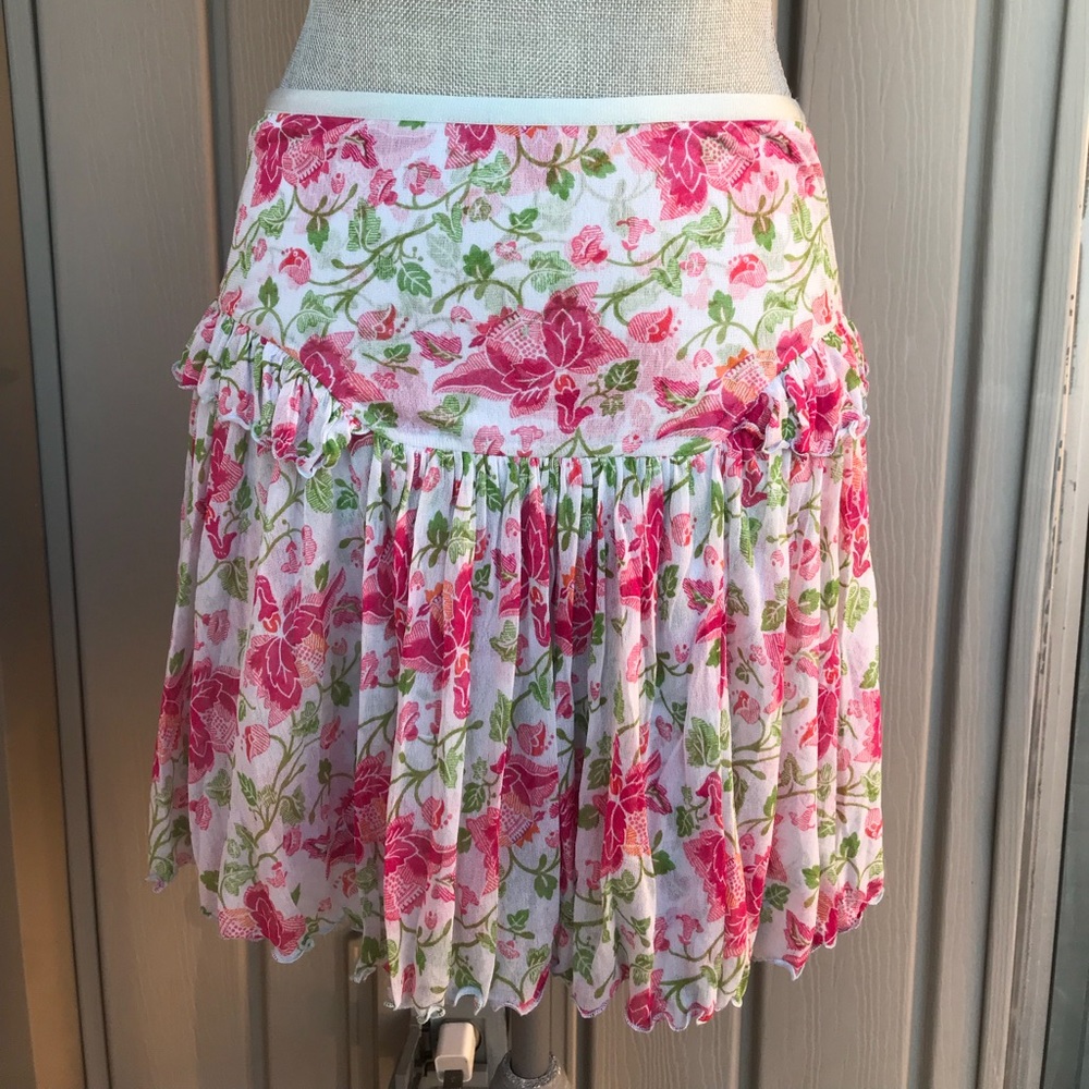 Diane Von Furstenberg Mini Skirt Size 0